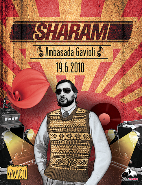 Sharam @ Ambasada Gavioli