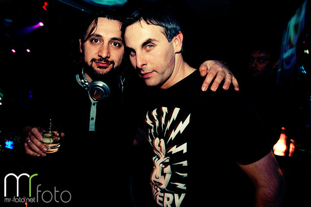 Sharam & Eddie F @ Ambasada Gavioli