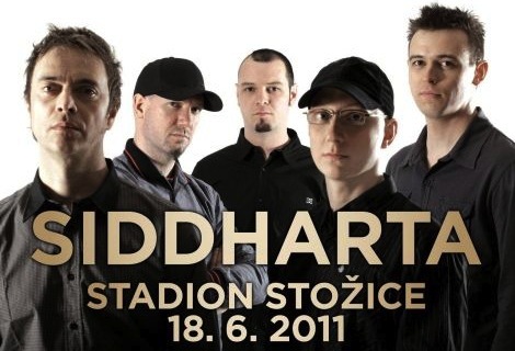 Siddharta18. junija 2011 na koncertnem spektaklu v Stožicah