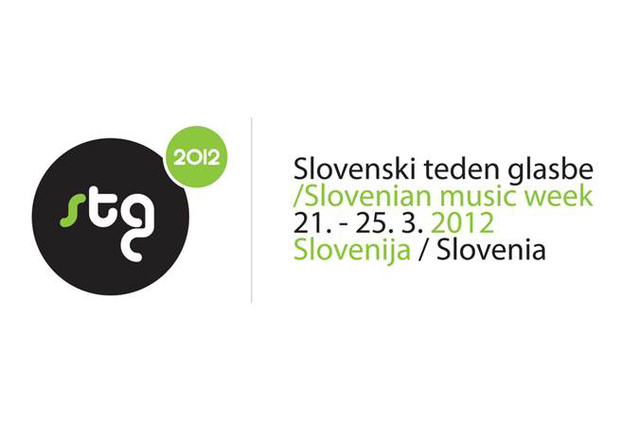 Slovenski teden glasbe 2012 od 21. do 25. marca v Kinu Šiška, Orto baru, Gala hali in K4