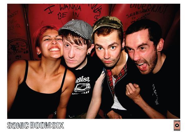 Sonic Boom Six  /vir: Insane Booking