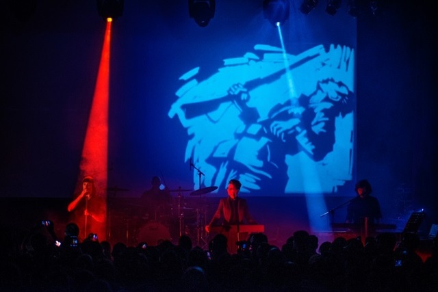 Skupina Laibach (foto: Matjaž Tančič)