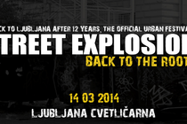 Street Explosion »Back to the Roots« v Cvetki