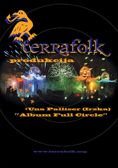 Terrafolk na slovenski turneji / vir: terrafolk.org