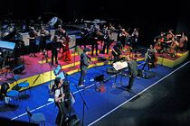 Terrafolk s Simboličnim orkestrom 22. oktobra 2011 v Gallusovi dvorani Cankarjevega doma - thumbnail