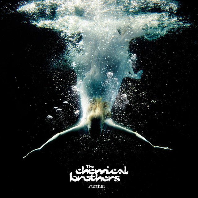 Naslovnica zadnjega albuma The Chemical Brothers (Further), ki prihajata v Ljubljano 3. junija 2011