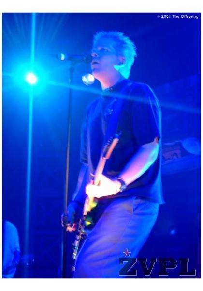 Dexter Holland v Las Vegasu