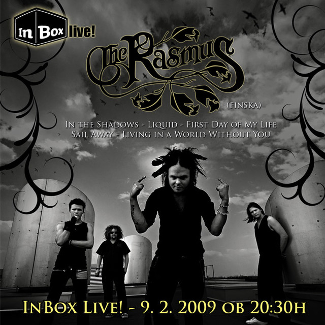 The Rasmus v Ljubljani - 9.2.2009