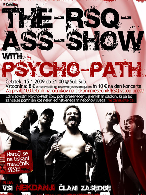 The RSQ ass show with Psycho-Path