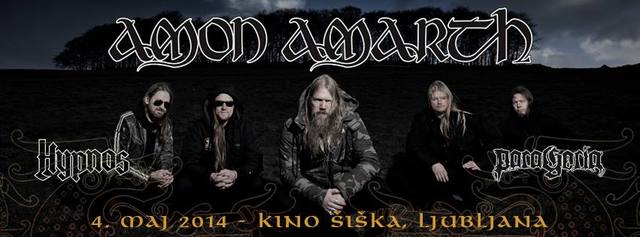 Amon Amarth, Hypnos, Paragoria