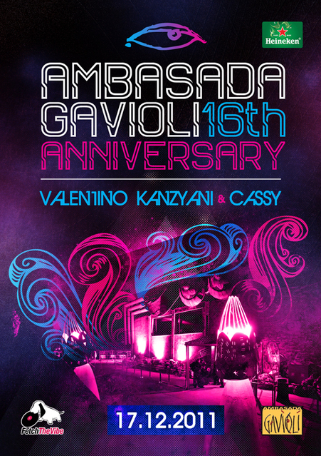 Valentino Kanzyani in Cassy na 16. obletnici Ambasade Gavioli - 17. 12. 2011