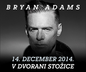 Bryan Adams kmalu v Ljubljani