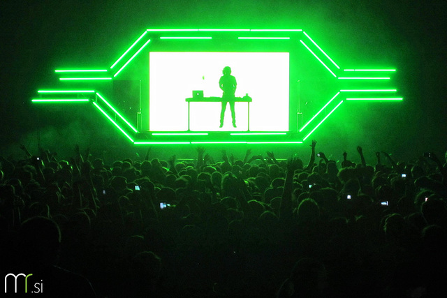 Skrillex @ Vienna Gasometer 2011