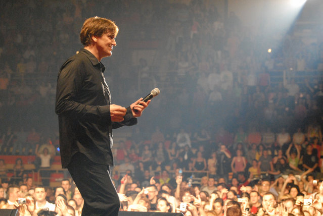 Zdravko Čolić prihaja v ljubljanske Stožice 10. 12. 2011