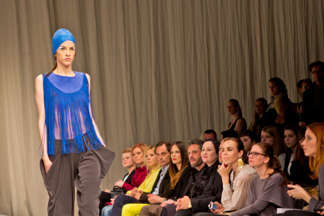 Philips Fashion Week: 1. dan (modna revija mladih talentov)