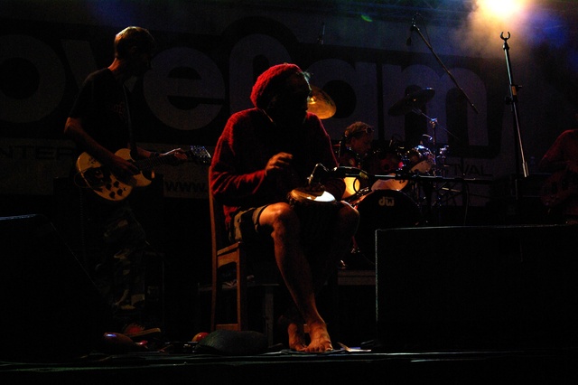 Overjam reggae festival