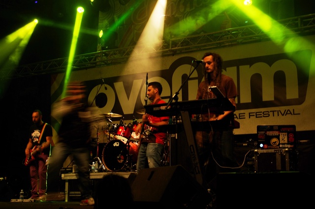 Overjam reggae festival