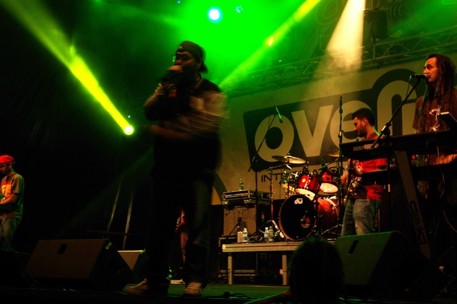 Overjam reggae festival