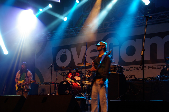 Overjam reggae festival