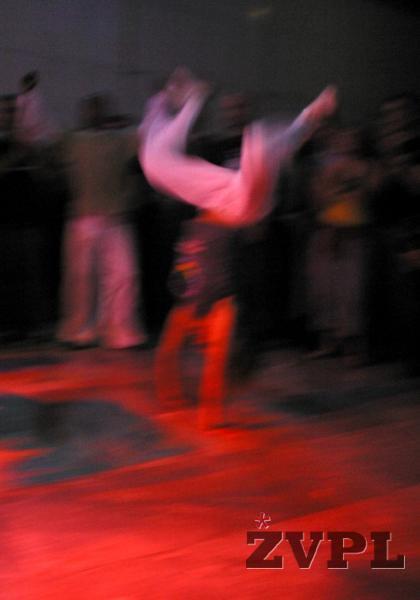 Capoeira v akciji pod odrom