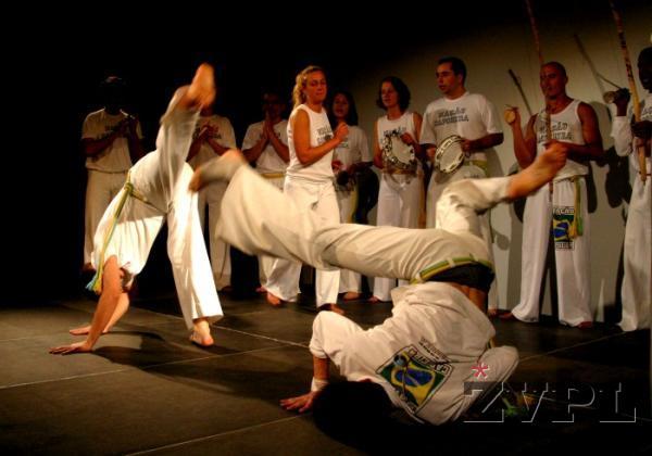 Capoeira na odru