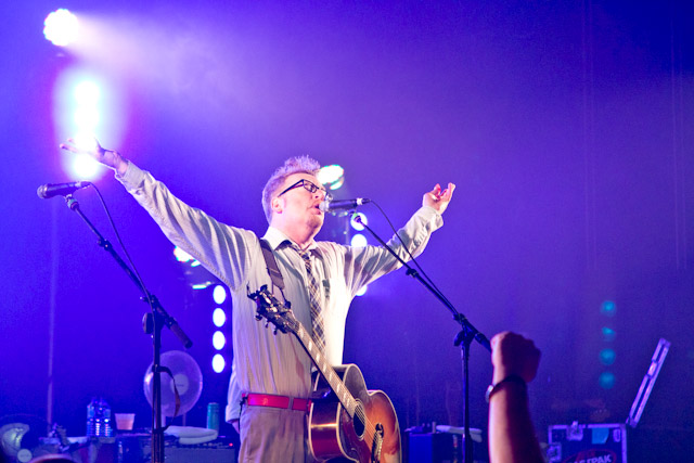 Flogging Molly razprodali Kino Šiška