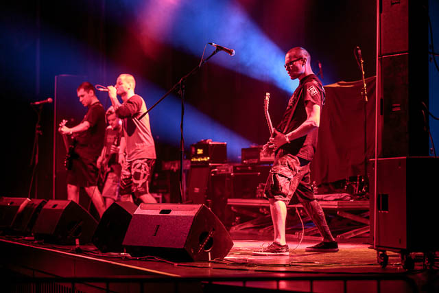 Hatebreed, Napalm Death in Kreshesh Nepitash