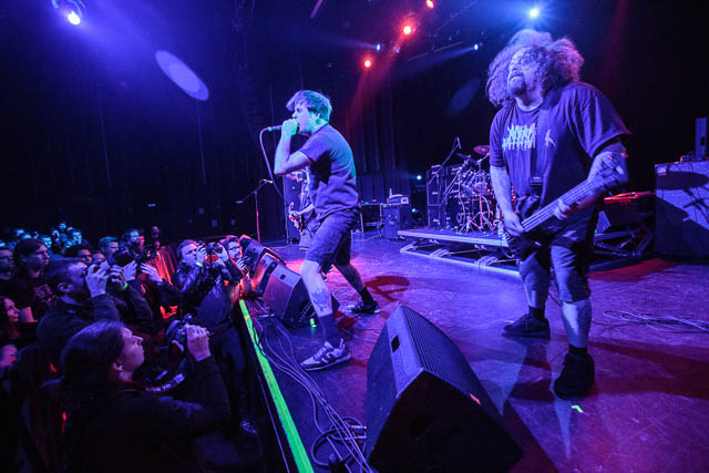 Hatebreed, Napalm Death in Kreshesh Nepitash