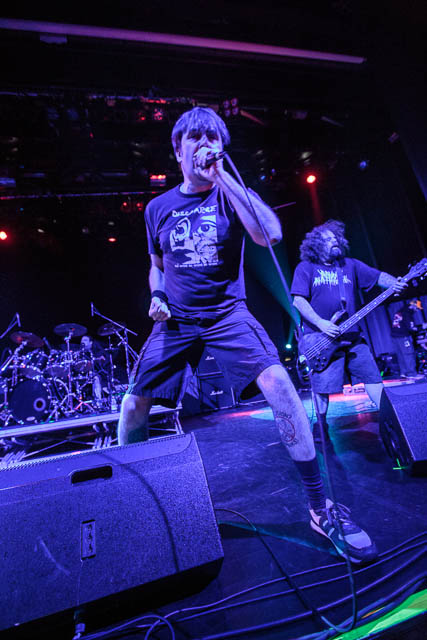 Hatebreed, Napalm Death in Kreshesh Nepitash