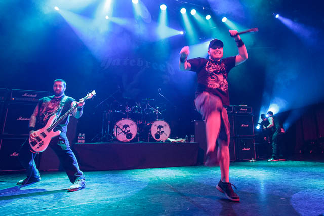 Hatebreed, Napalm Death in Kreshesh Nepitash