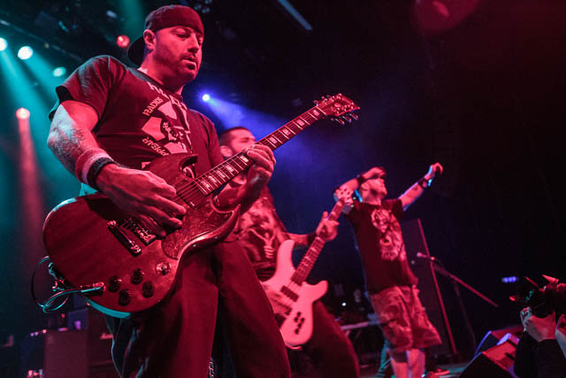 Hatebreed, Napalm Death in Kreshesh Nepitash