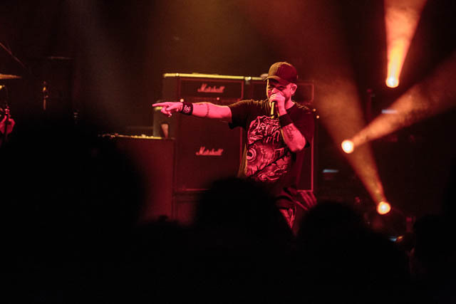 Hatebreed, Napalm Death in Kreshesh Nepitash