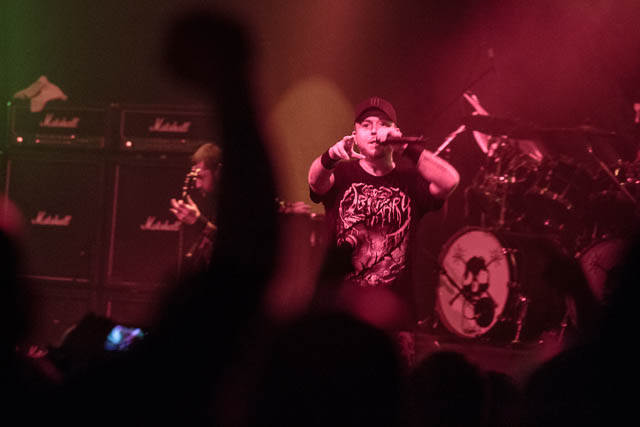 Hatebreed, Napalm Death in Kreshesh Nepitash