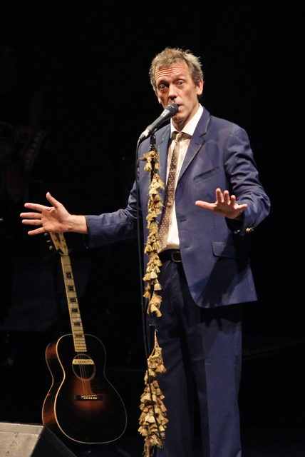 Hugh Laurie (foto: Boštjan Tacol)
