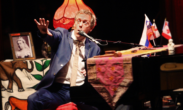 Hugh Laurie (foto: Boštjan Tacol)