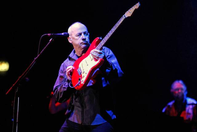 Mark Knopfler na odru Stožic