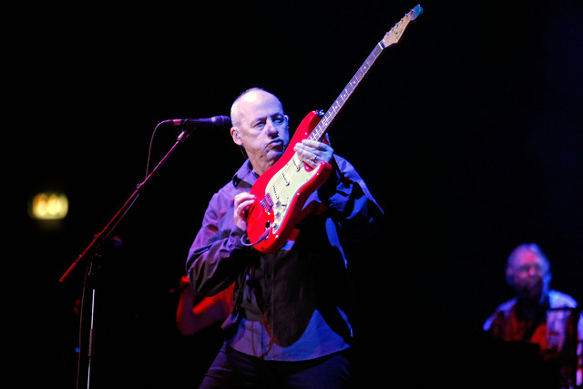 Mark Knopfler na odru Stožic