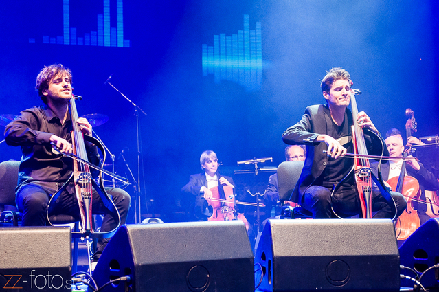 2Cellos v Ljubljani