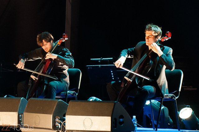 2Cellos v Ljubljani