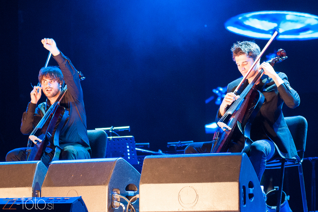 2Cellos v Ljubljani