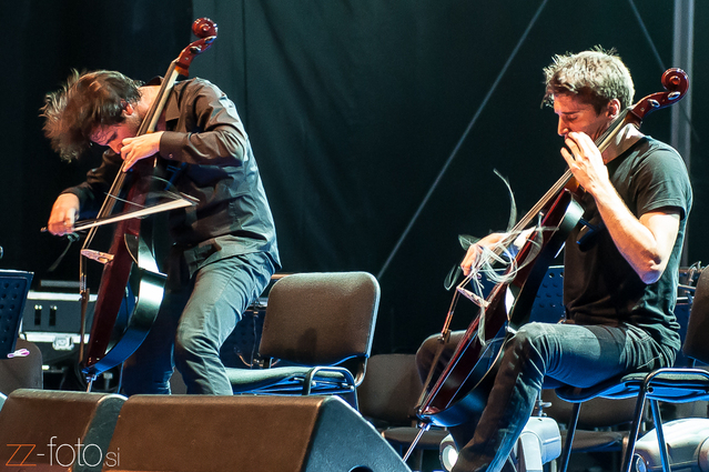 2Cellos v Ljubljani