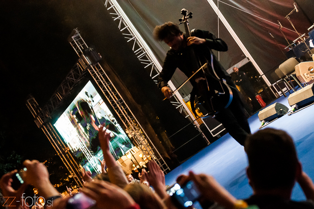 2Cellos v Ljubljani