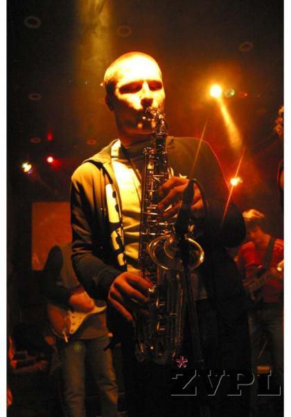Saksofonist skupine