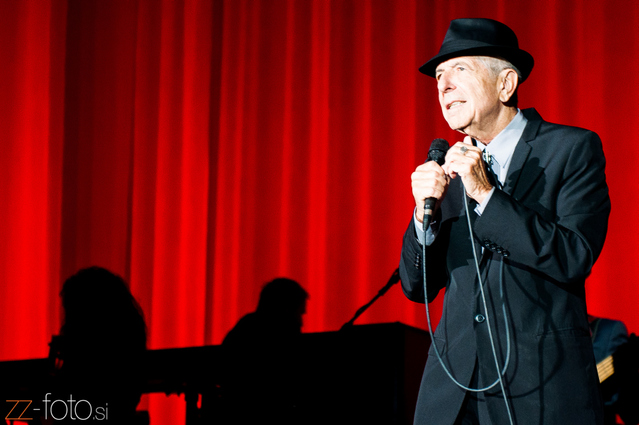 Leonard Cohen v Sloveniji