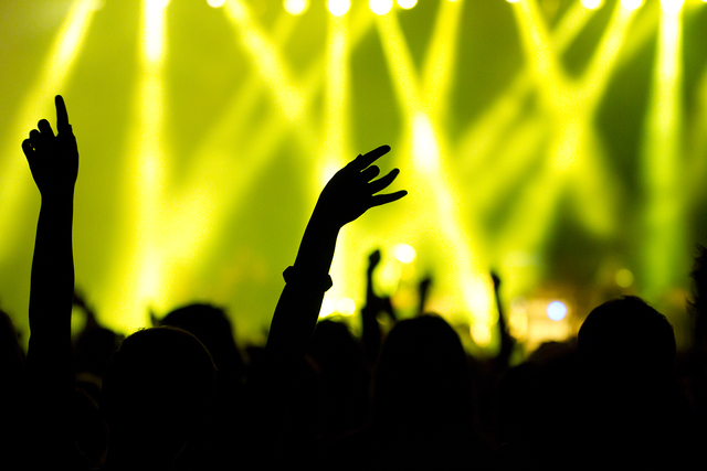 Moby in druščina na Mars festivalu 2011