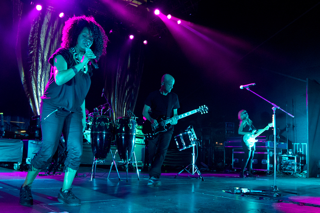 Moby in druščina na Mars festivalu 2011