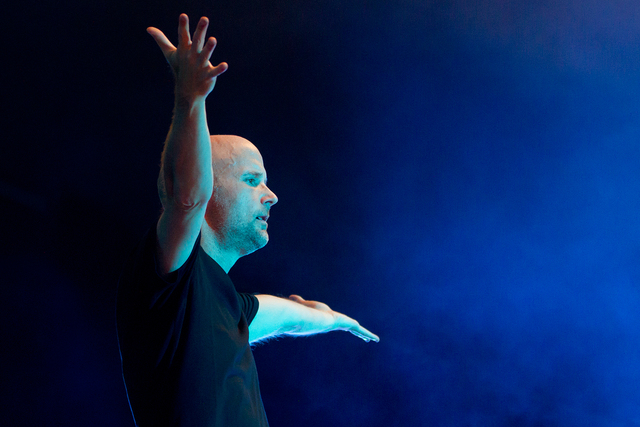 Moby in druščina na Mars festivalu 2011