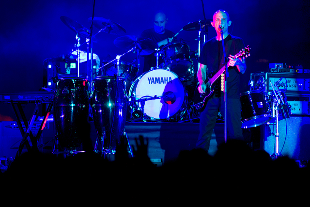 Moby in druščina na Mars festivalu 2011