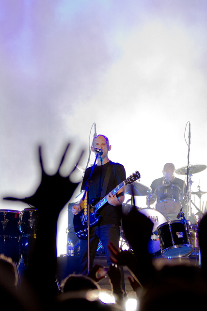 Moby in druščina na Mars festivalu 2011