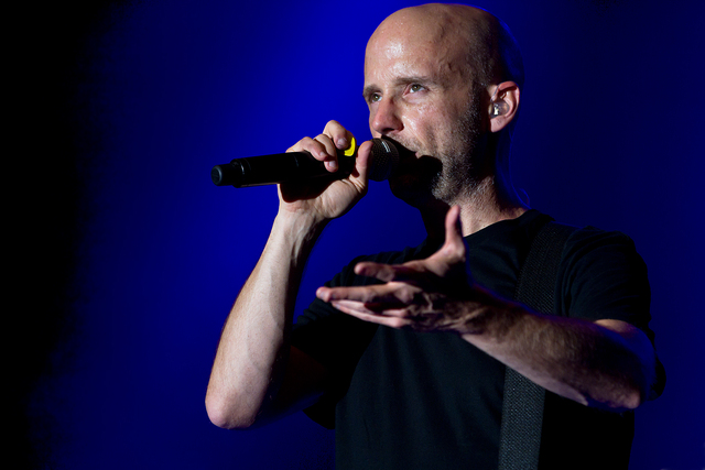 Moby in druščina na Mars festivalu 2011